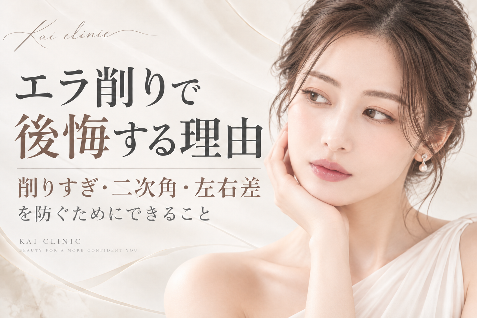 エラ削り 後悔　理由